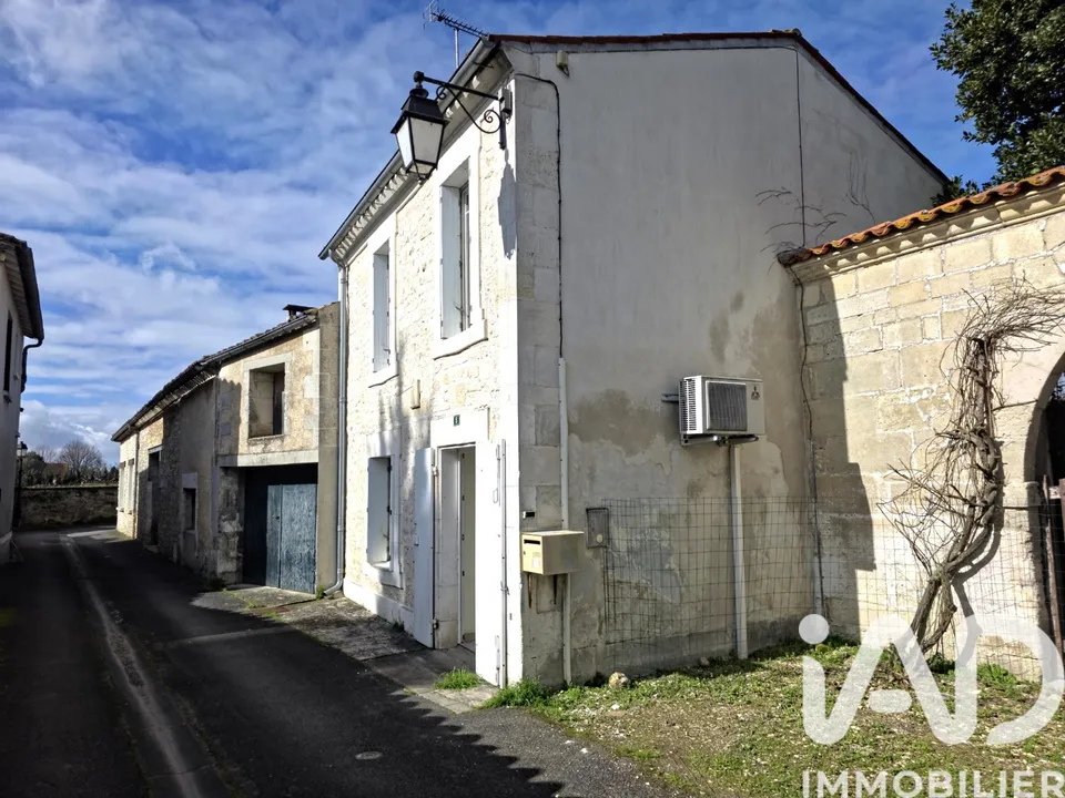 Landsbyhus i Mainxe-Gondeville, Charente - foto 1
