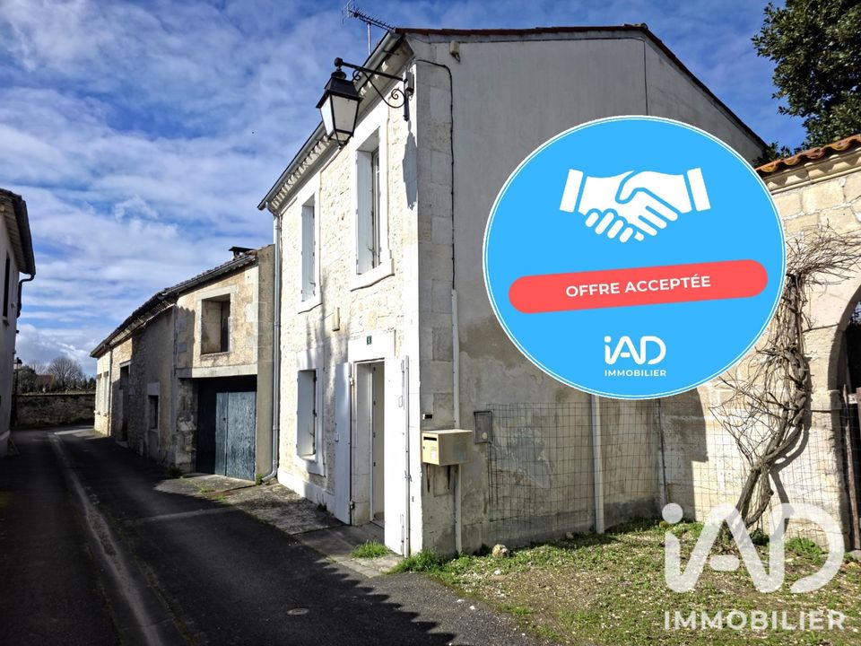 Hus i byn i Gondeville, Charente - foto 1