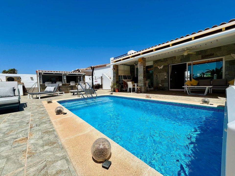 Villa i Caleta De Fuste, Fuerteventura - foto 1