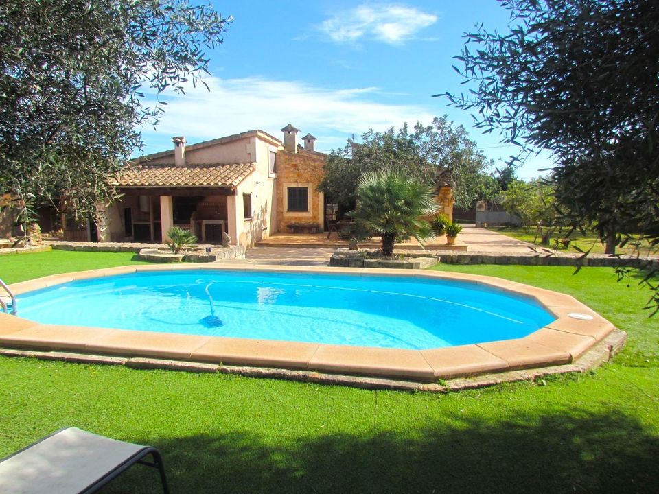 Landejendom i Santa Eugenia, Mallorca - foto 2