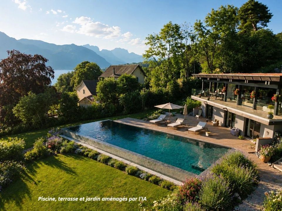 Villa i Annecy, Haute-Savoie - foto 1