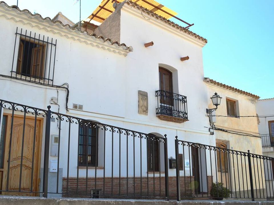 Byhus i Lubrin, Almeria - foto 1