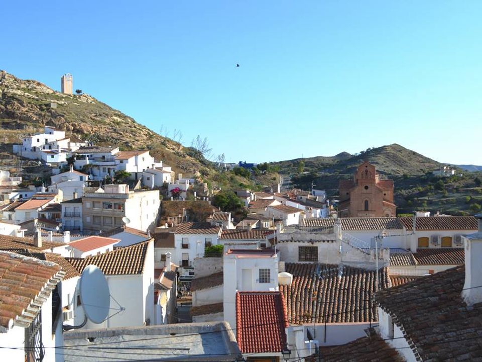Byhus i Lubrin, Almeria - foto 4