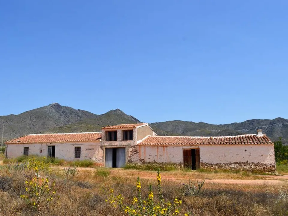 Cortijo i Uleila Del Campo, Almeria - foto 1