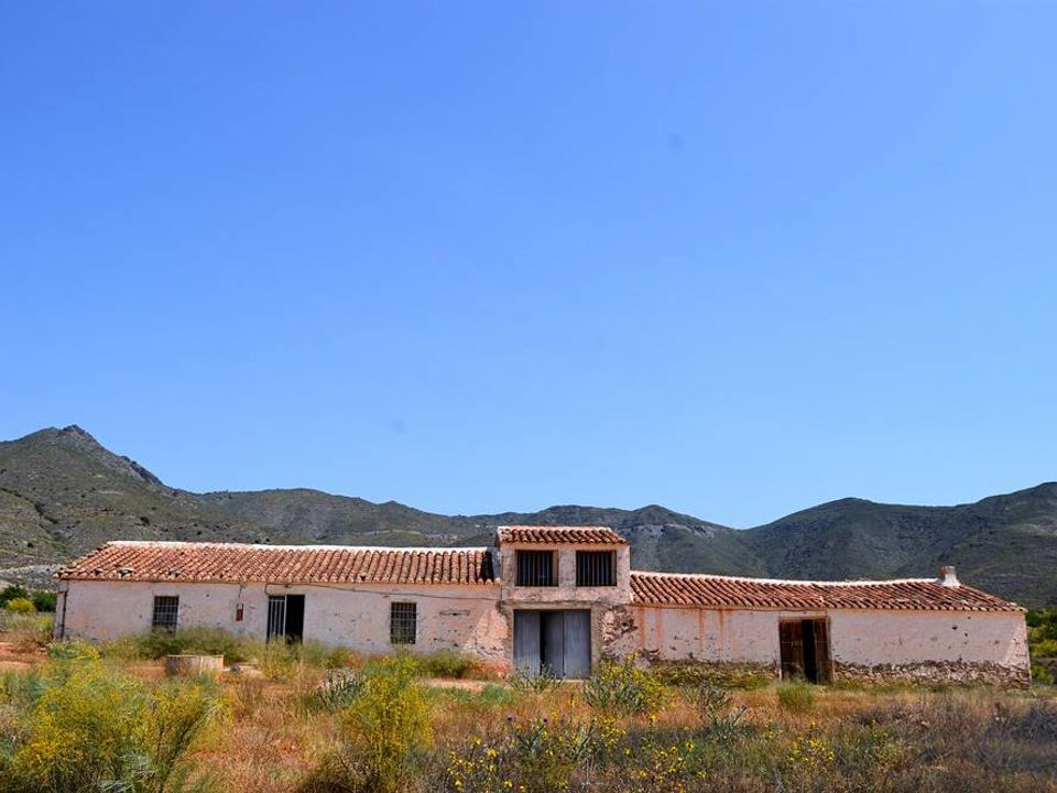 Cortijo i Uleila Del Campo, Almeria - foto 2