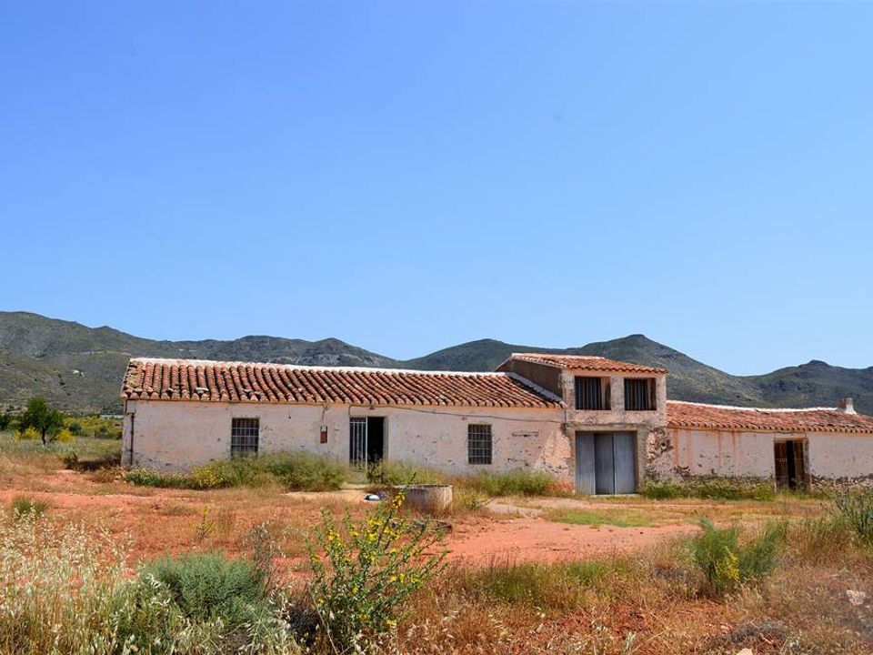 Cortijo i Uleila Del Campo, Almeria - foto 3
