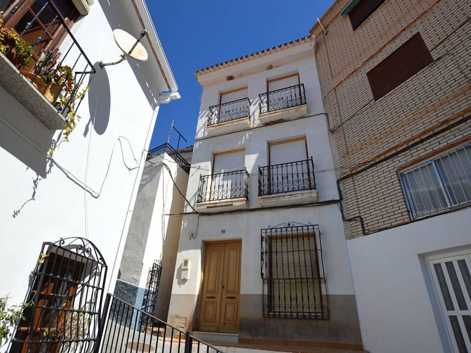 Rekkehus i Lubrin, Almeria - bilde 1