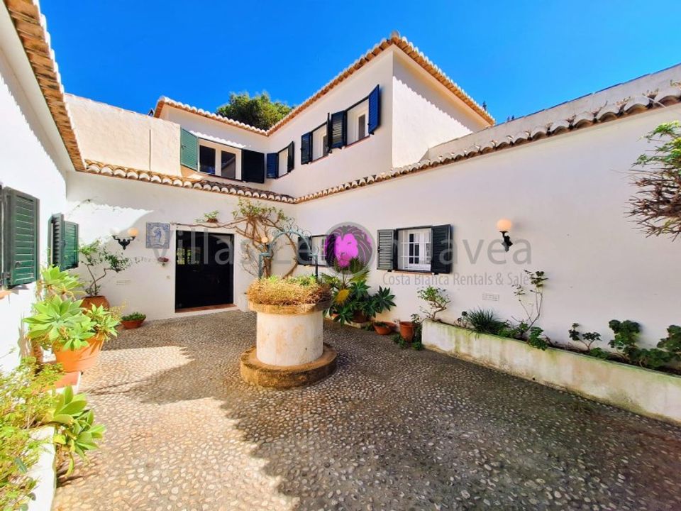 Villa i El Tosalet (Javea), Alicante - foto 4