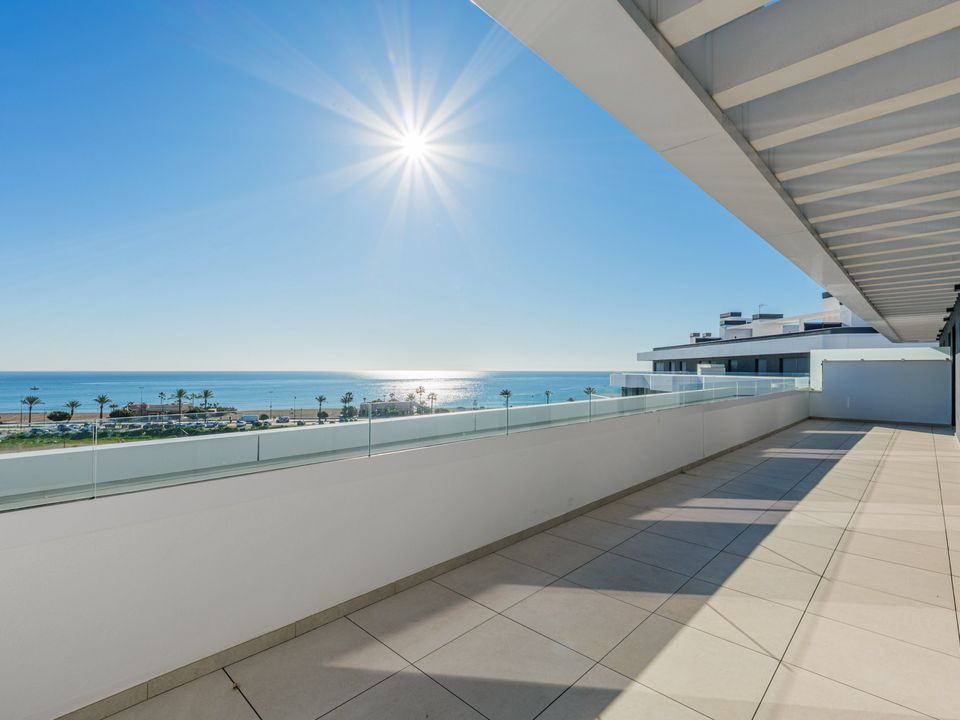 Penthouse i Torremolinos, Malaga - foto 1