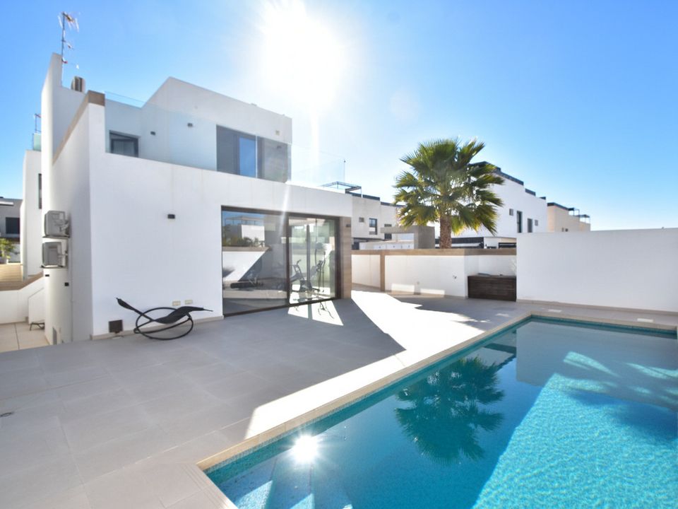 Villa i Benijofar, Alicante - foto 1