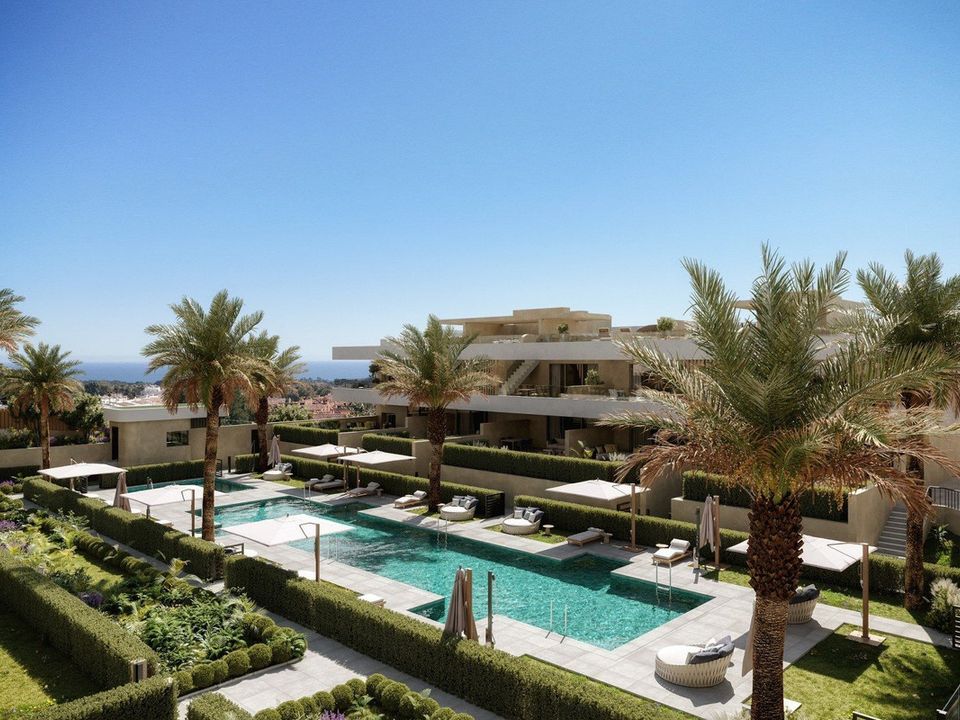 Lejlighed i Estepona, Malaga - foto 1