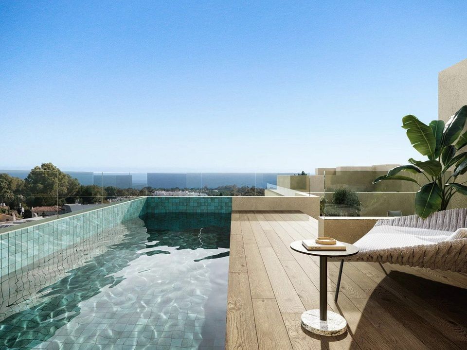 Penthouse i Estepona, Malaga - foto 3