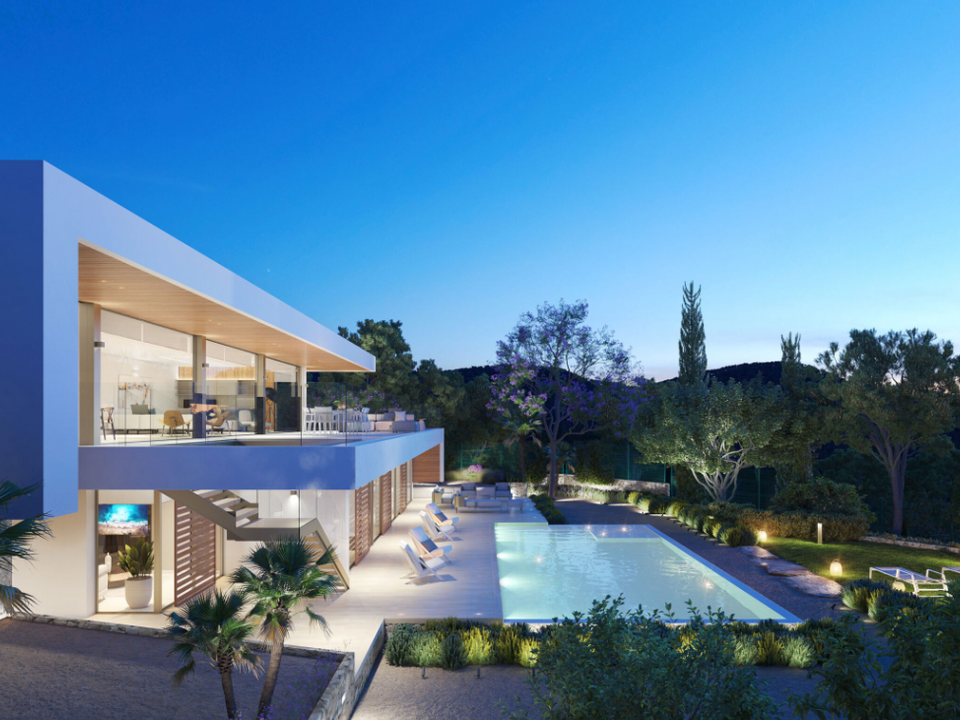 Villa i Santa Eulalia Del Rio, Ibiza - foto 1