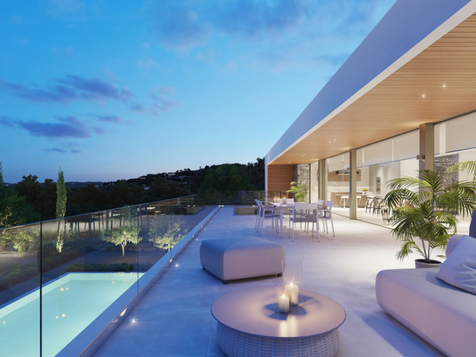 Villa i Santa Eulalia Del Rio, Ibiza - foto 2