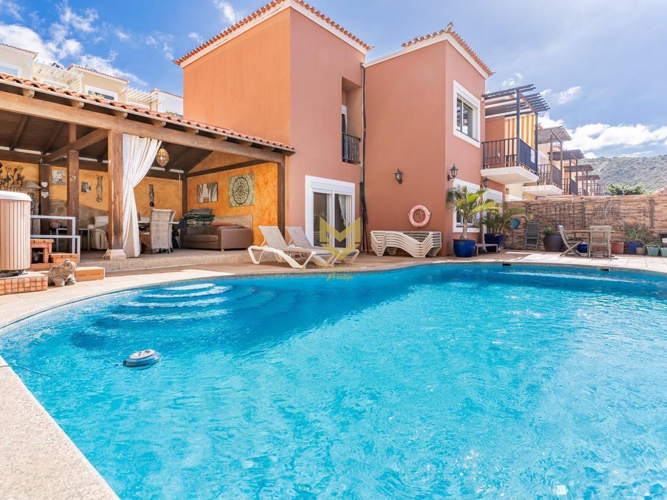 Rækkehus i Adeje, Tenerife - foto 1
