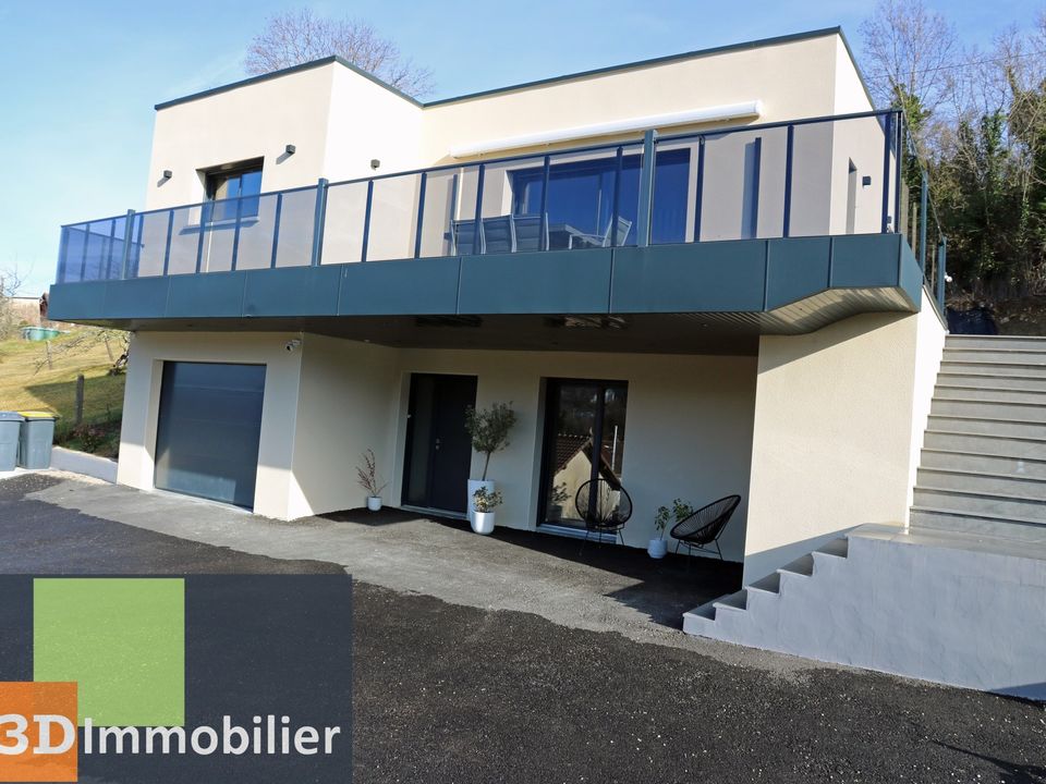 Villa i Lons-le-Saunier, Jura - foto 1