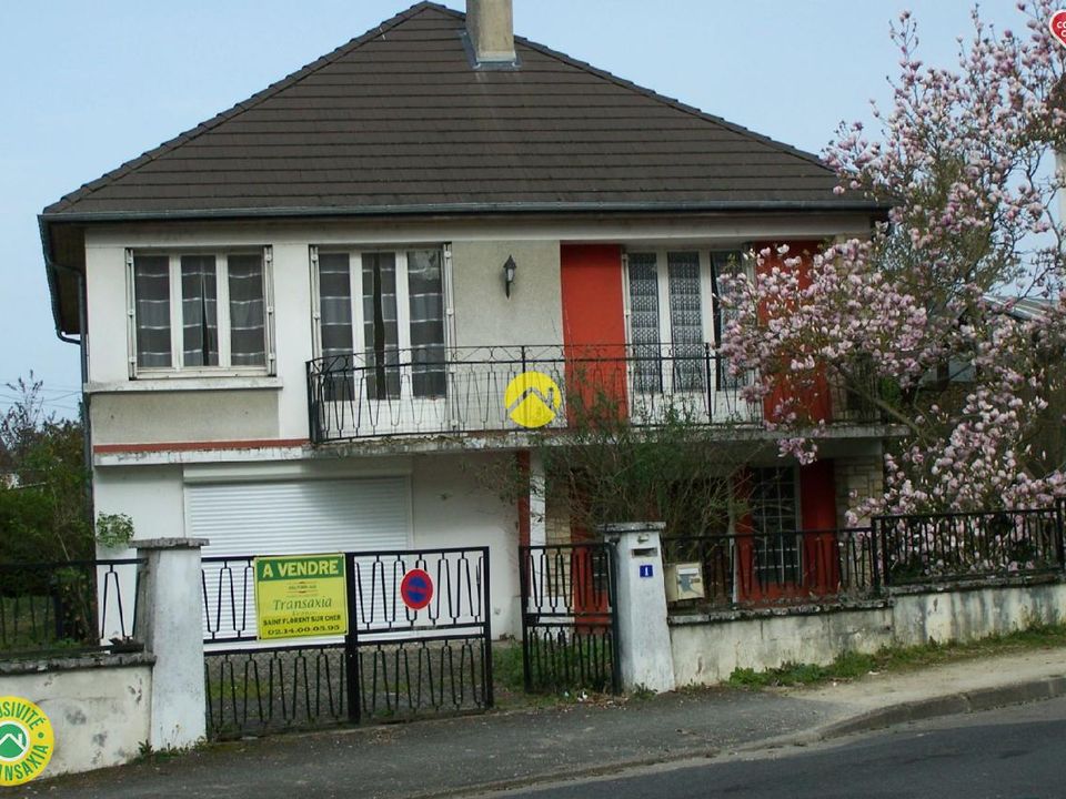 Villa i Saint-Florent-sur-Cher, Cher - foto 1
