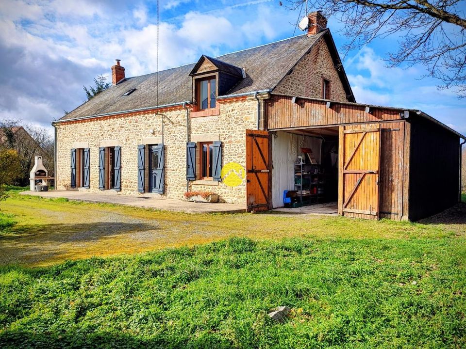 Landejendom i Aigurande, Indre - foto 1