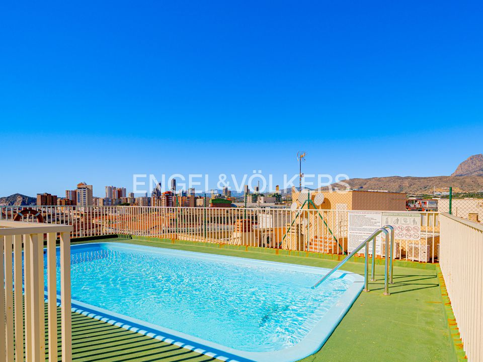 Lejlighed i Benidorm, Alicante - foto 3