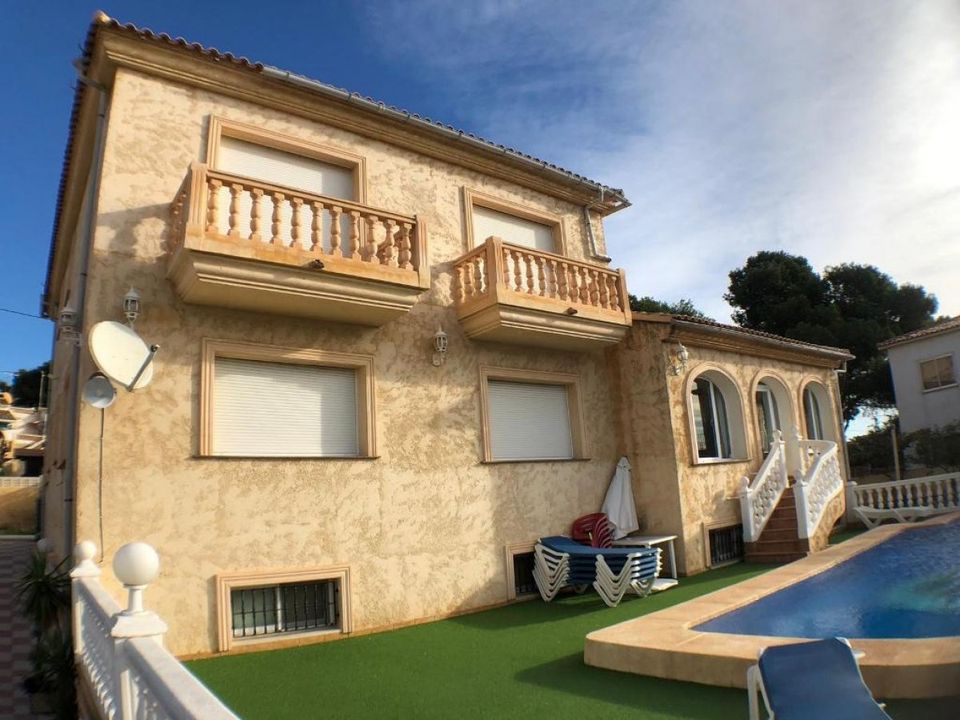 Villa i Calpe, Alicante - foto 1