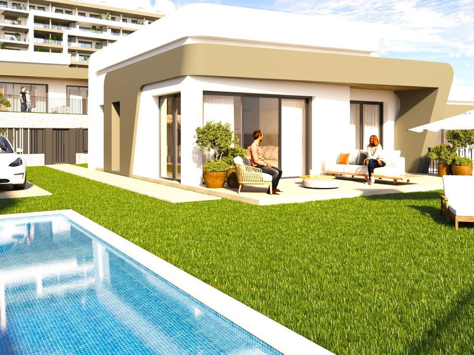 Villa i Alicante, Alicante - foto 1