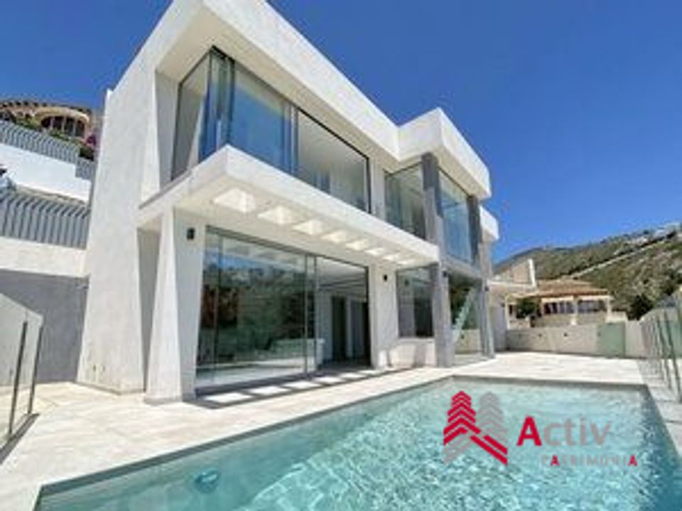Villa i Moraira, Alicante - foto 1