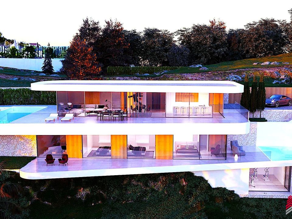 Villa i Moraira, Alicante - foto 1