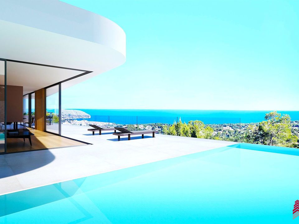 Villa i Moraira, Alicante - foto 2