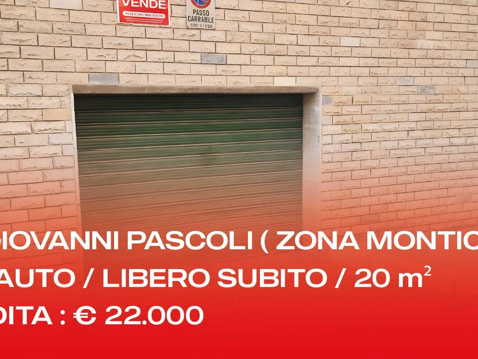 Parkeringsplass i Manfredonia, Foggia - bilde 1