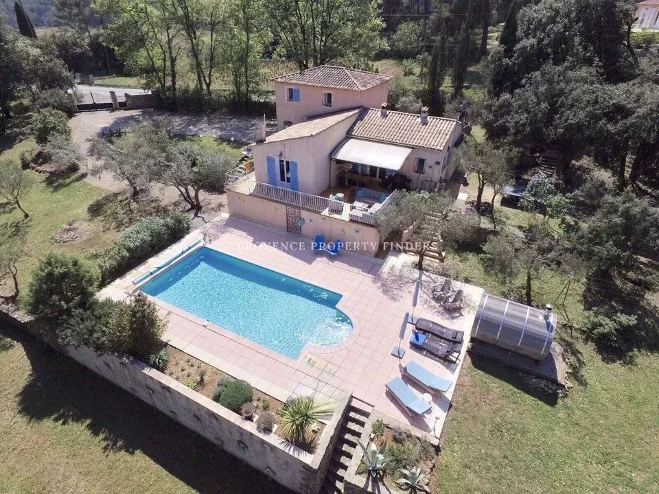 Villa i Lorgues, Var - bilde 1
