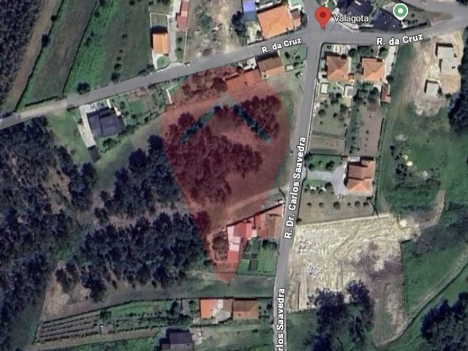 Helårsgrund i Valenca, Viana do Castelo - foto 1