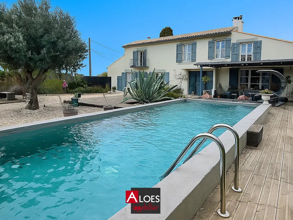 Villa i Aigues-Mortes, Gard - foto 1