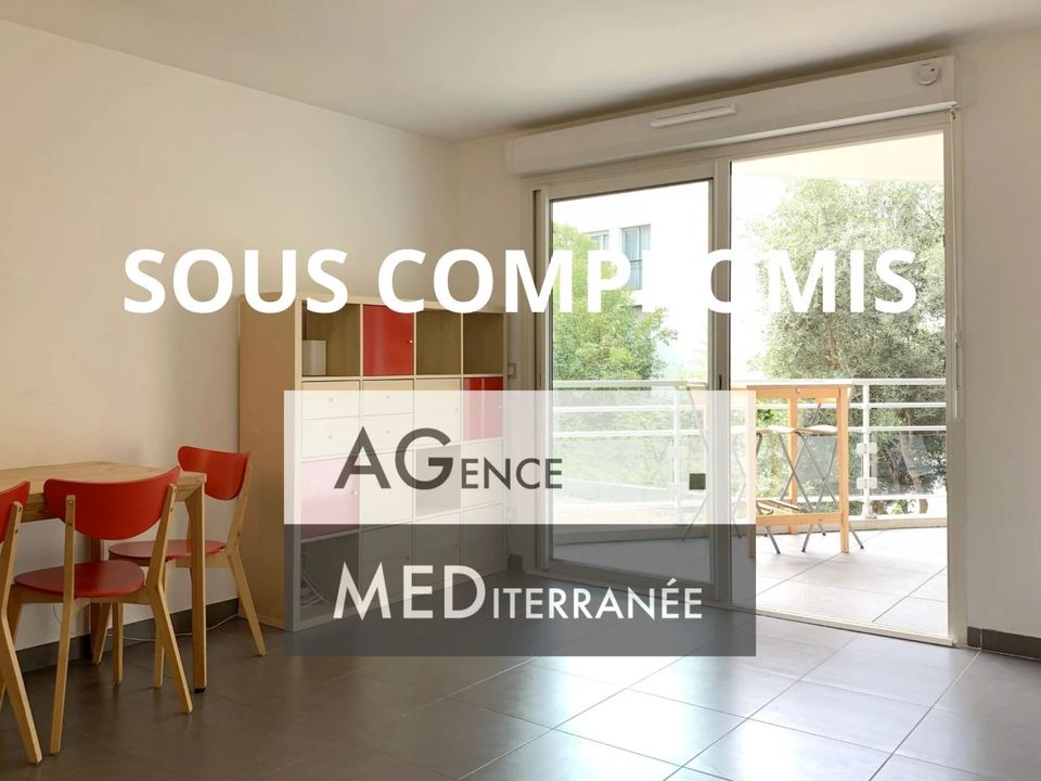Lejlighed i Antibes, Alpes-Maritimes - foto 1