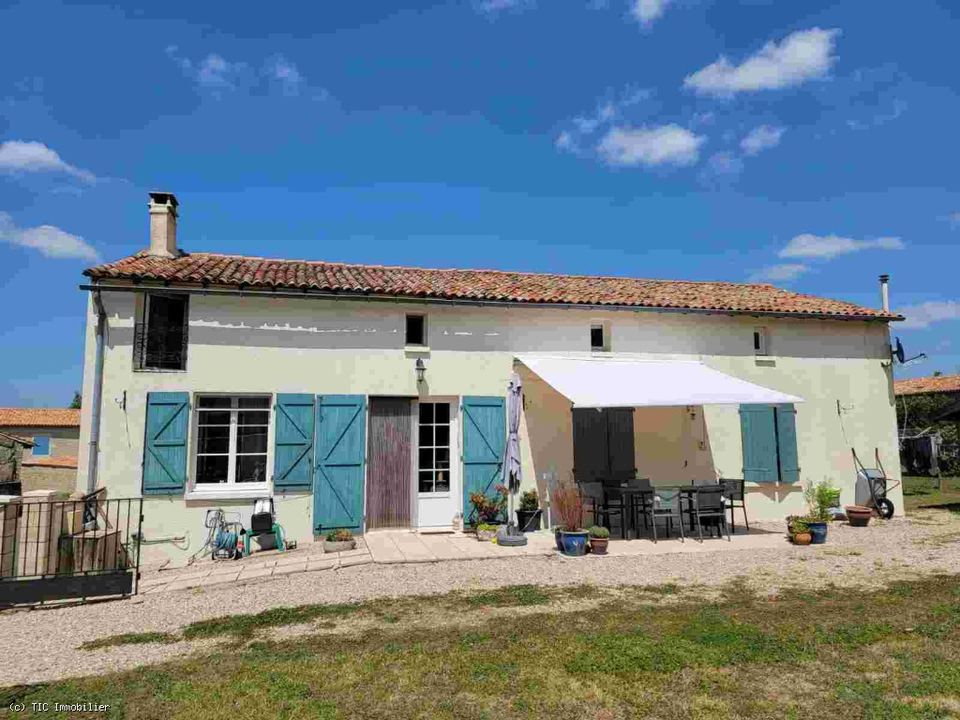 Villa i Villefagnan, Charente - foto 1