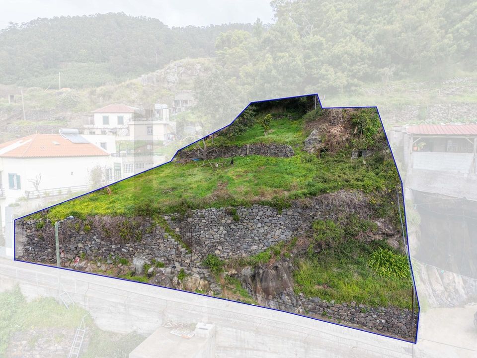 Helårsgrund i Ribeira Brava, Madeira - foto 1