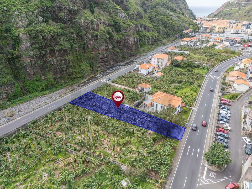Helårsgrund i Ribeira Brava, Madeira - foto 2