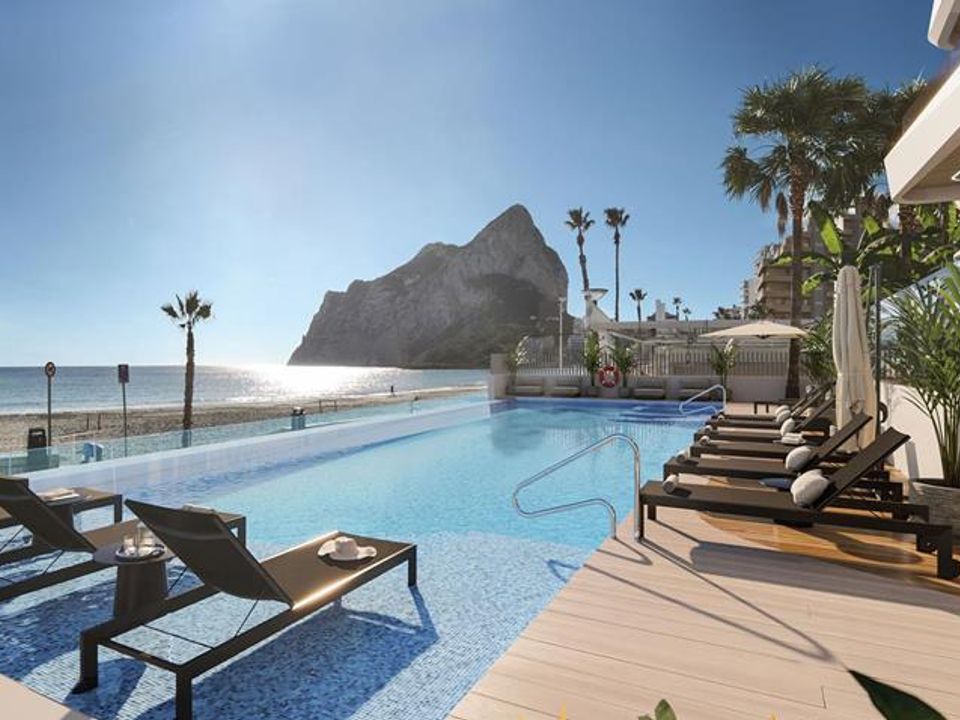Penthouse i Calpe, Alicante - foto 4