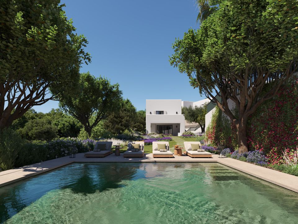 Byhus i Sotogrande, Cadiz - foto 1