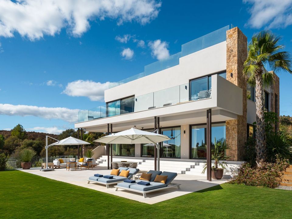 Villa i Marbella Golden Mile, Malaga - foto 1