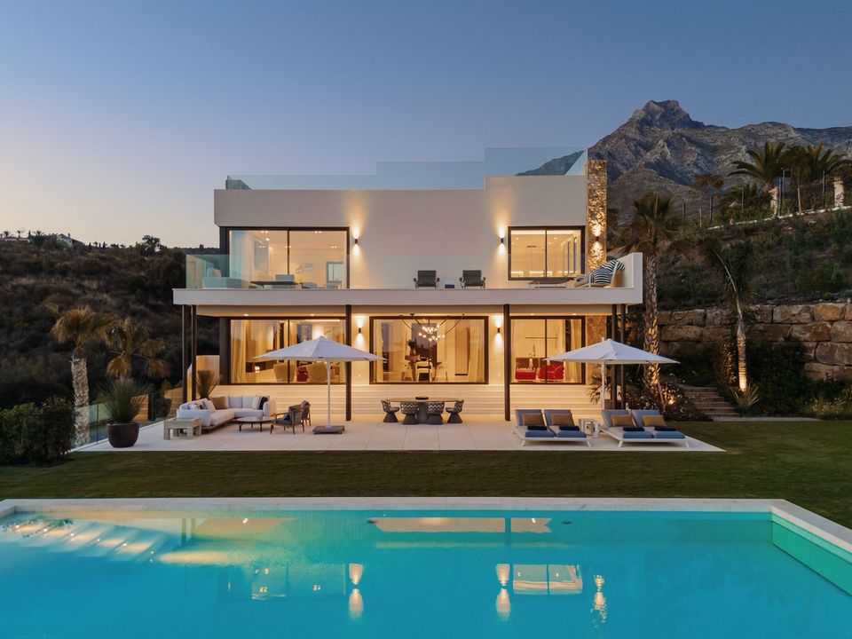 Villa i Marbella Golden Mile, Malaga - foto 4