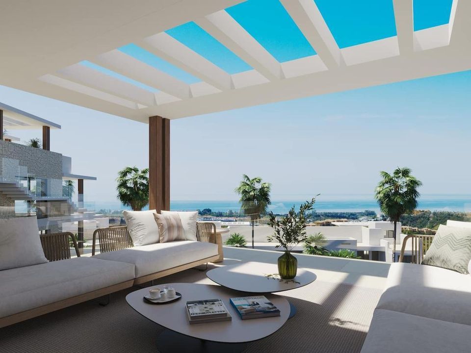 Penthouse i Estepona, Malaga - foto 4