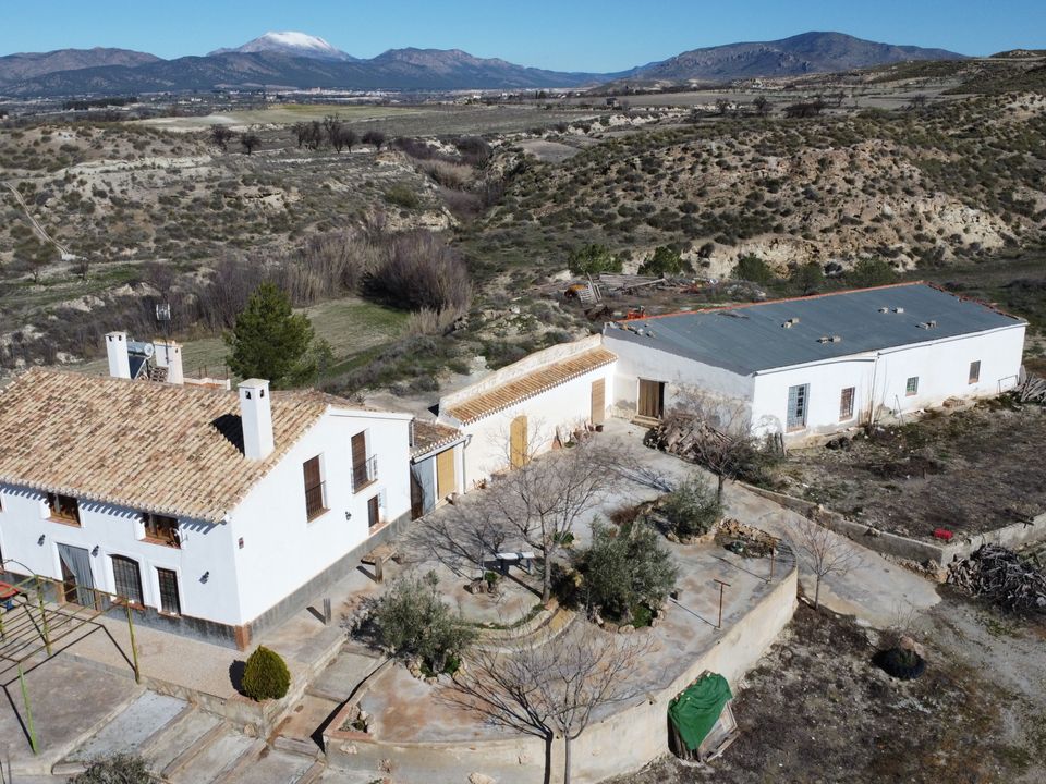 Landejendom i Galera, Granada - foto 1