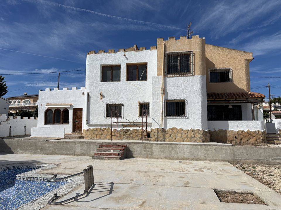 Villa i Calpe, Alicante - bilde 1