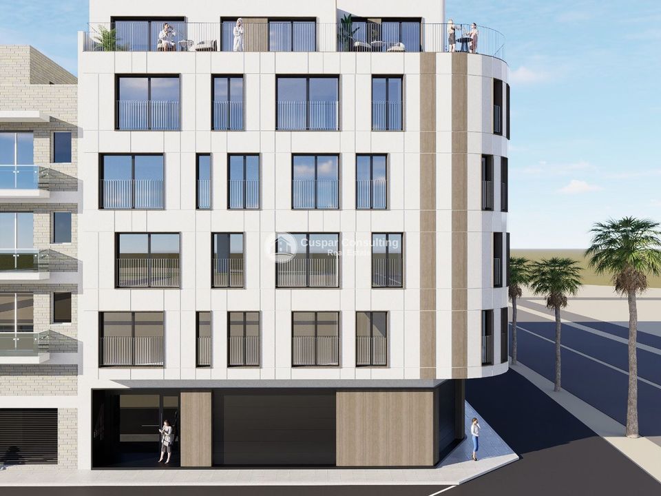 Lejlighed i Torrevieja, Alicante - foto 2