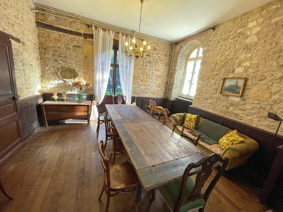 Villa i Excideuil, Dordogne - bilde 4