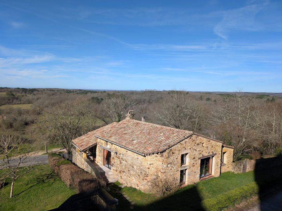 Landsbyhus i Monpazier, Dordogne - foto 1