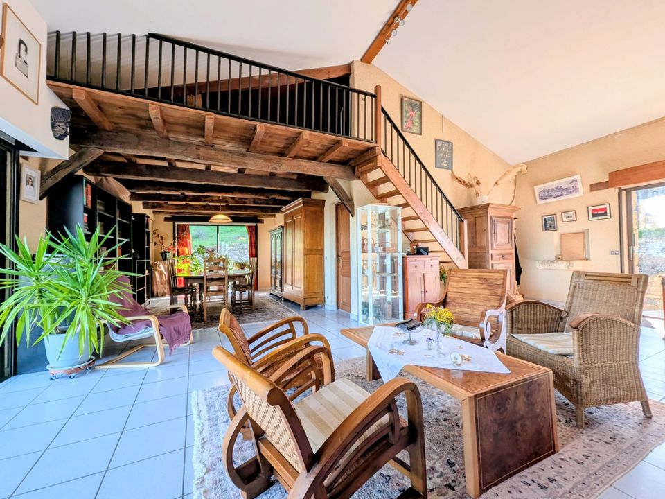 Landsbyhus i Monpazier, Dordogne - foto 3