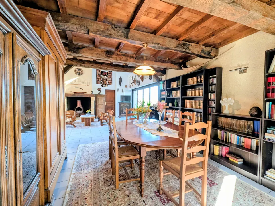 Landsbyhus i Monpazier, Dordogne - foto 4