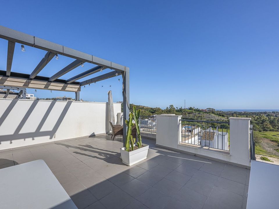 Penthouse i Los Arqueros, Malaga - foto 3