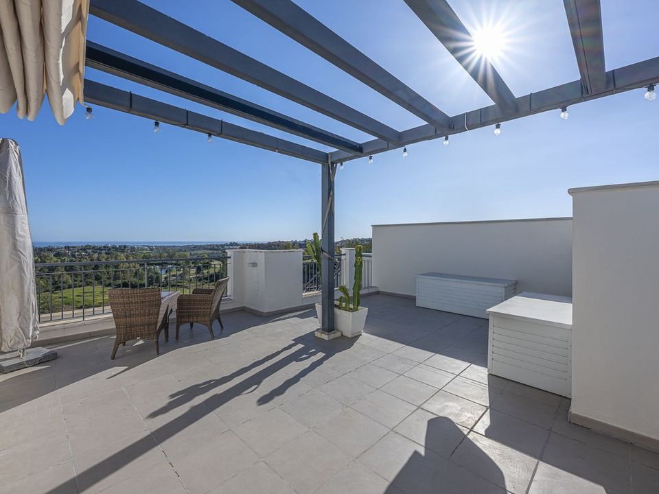 Penthouse i Los Arqueros, Malaga - foto 4